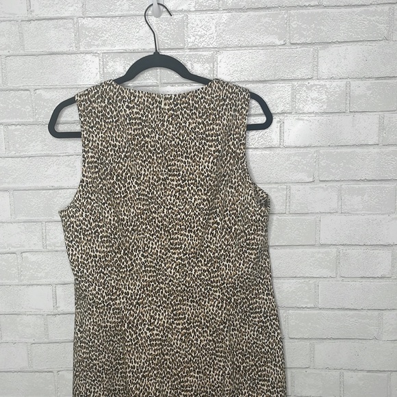 NWT J. McLaughlin Anne Sleeveless Animal Print Dress - Picture 8 of 13